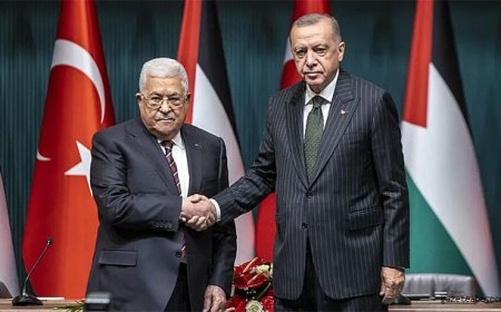 Türkiye–Filistin İlişkileri Masada