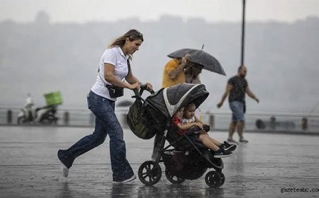 Balkanlardan Serin Hava Dalgası Geliyor