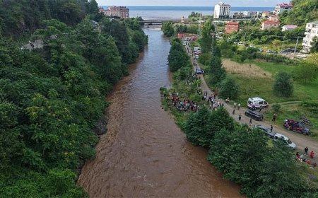 Sel felaketinde Acı Haber