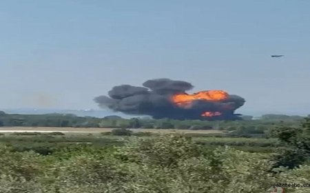 F-16 Kazasında Yeni Görüntüler