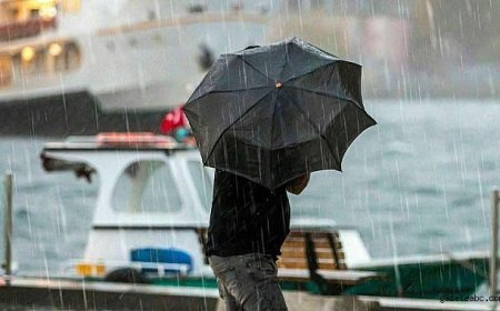 Yurt Genelinde Sağanak Alarmı