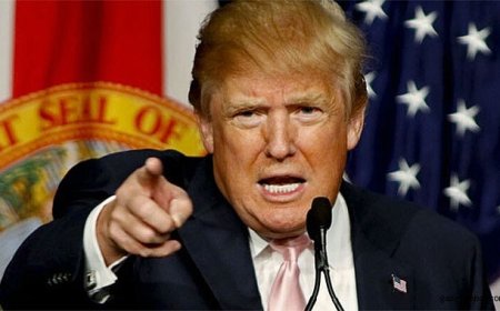 Trump: "Hürmüz’de Engel Olursa Umman’ı Bombalarız"