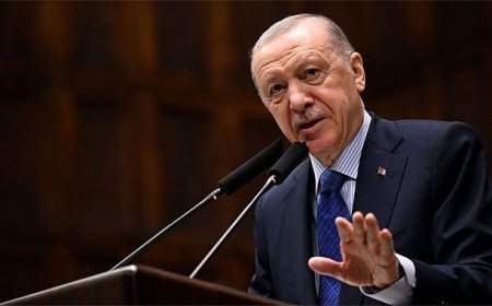 Erdoğan’dan Marmara Depremi Mesajı