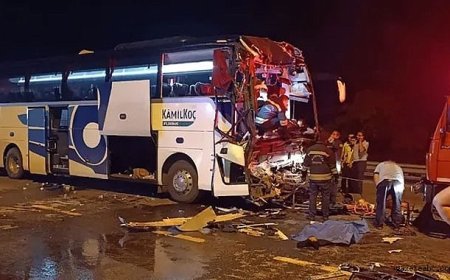 Gaziantep'te Feci Kaza