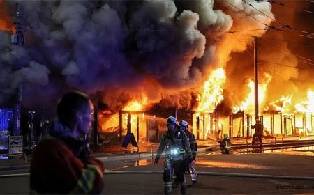 Rusya’dan Ukrayna’ya Enerji Saldırısı