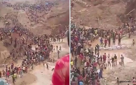 Orta Afrika'da maden faciası: "107 ölü"