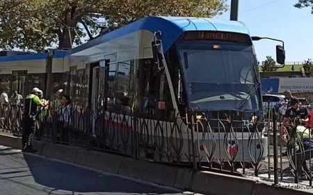 Fındıklı’da Tramvay Kazası