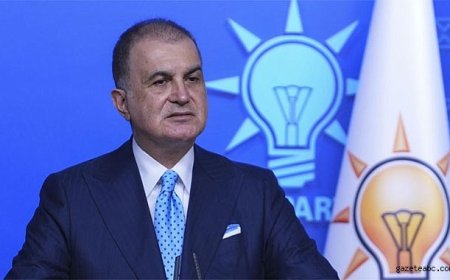 Çelik’ten İsrail’e “mekansal soykırım” tepkisi