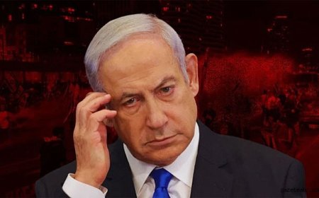 Netanyahu İçin Kırmızı Bülten Talep Edildi