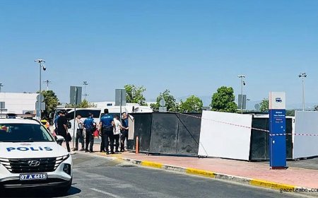 Antalya'da Vahşet