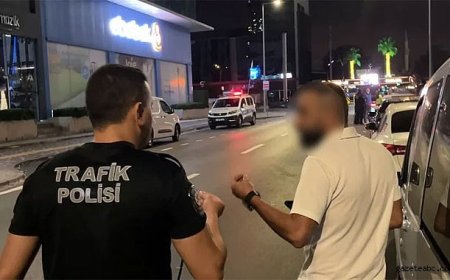 Alkollü Sürücü Basın Mensubuna Saldırdı