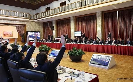 Terörsüz Türkiye Sürecinde Kritik Toplantı Başladı