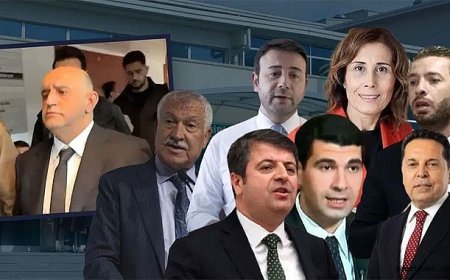 6’sı Görevden Uzaklaştırılmıştı: "Başkanların Cezası Belli Oldu"
