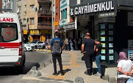 Gaziosmanpaşa’da Korku Dolu Anlar