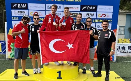 Dünya Şampiyonası’nda bronz madalya