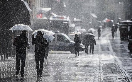 Türkiye Yağışlı Havanın Etkisine Giriyor