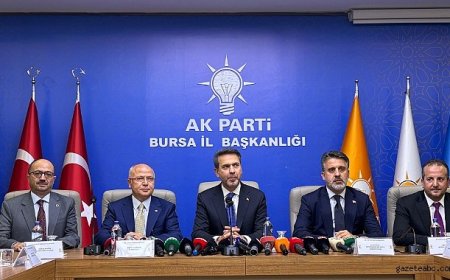 Bakan Bayraktar: “Bursa 5 Kat Büyüdü”