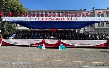 Bursa’da Zafer Bayramı Coşkusu
