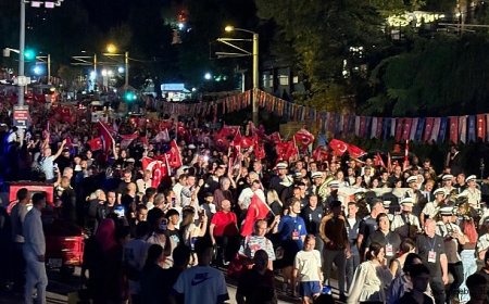 30 Ağustos Ruhu Tüm Bursa’da Coşkuyla Kutlandı