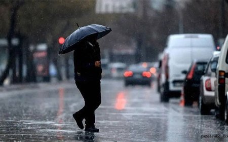 Meteoroloji’den Yağış Uyarısı