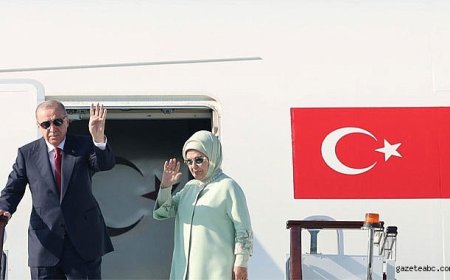 Erdoğan’ın Bişkek Mesaisi Başladı