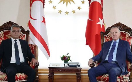 Erdoğan’ın KKTC Temasları Sürüyor