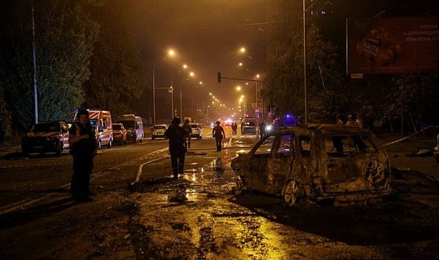Rusya’dan Kiev’e Balistik Füze Saldırısı