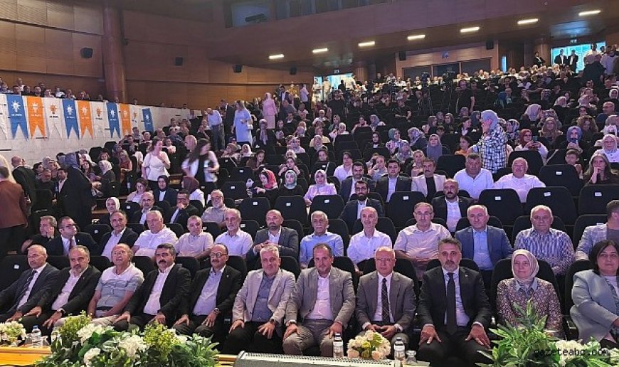 Başkan Gürkan: “Birileri Konuşur Ak Parti Yapar”