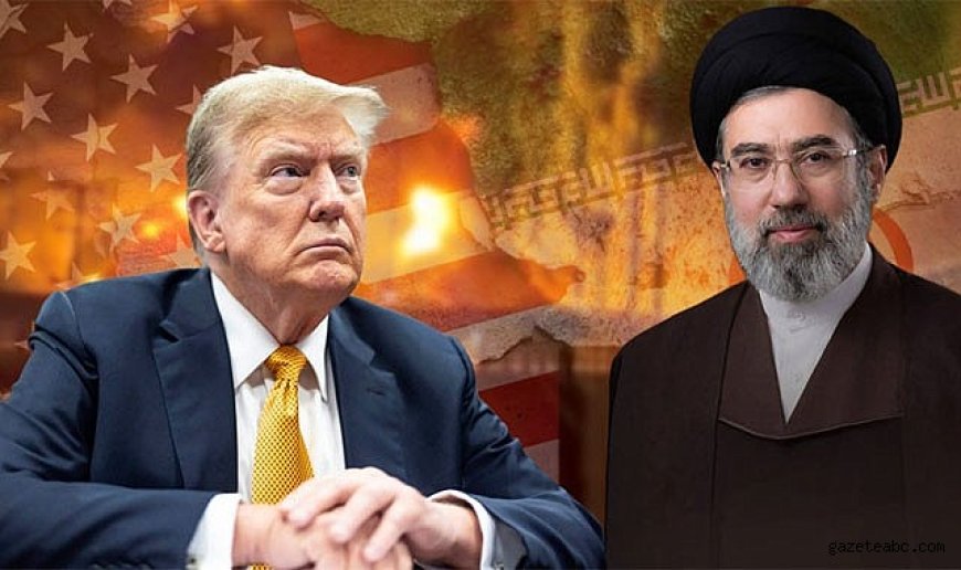 Trump: "İran'la Müzakereler Bugün Başlıyor"