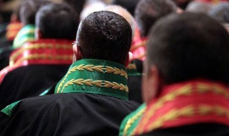 525 Hakim ve Savcı Hakkında Karar