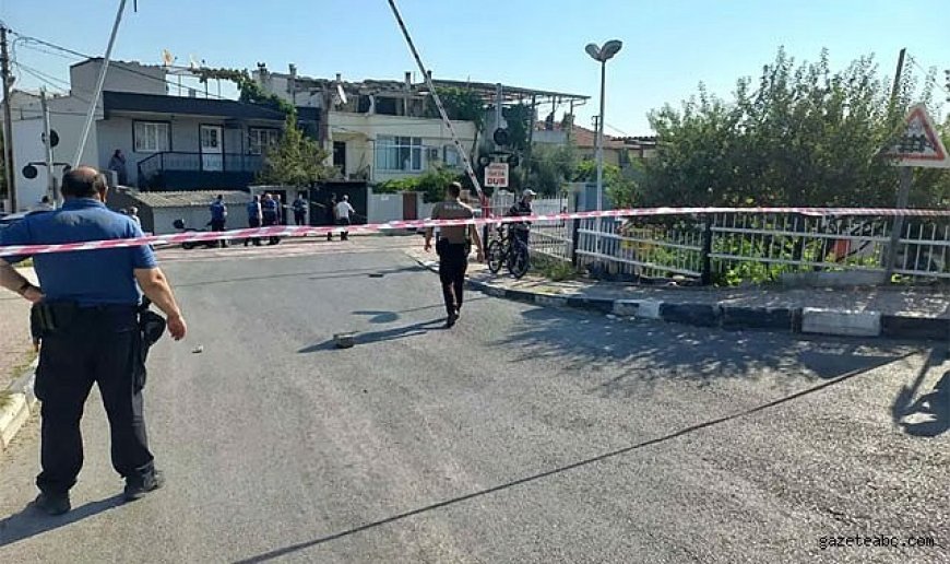 Manisa’da motosikletli saldırı