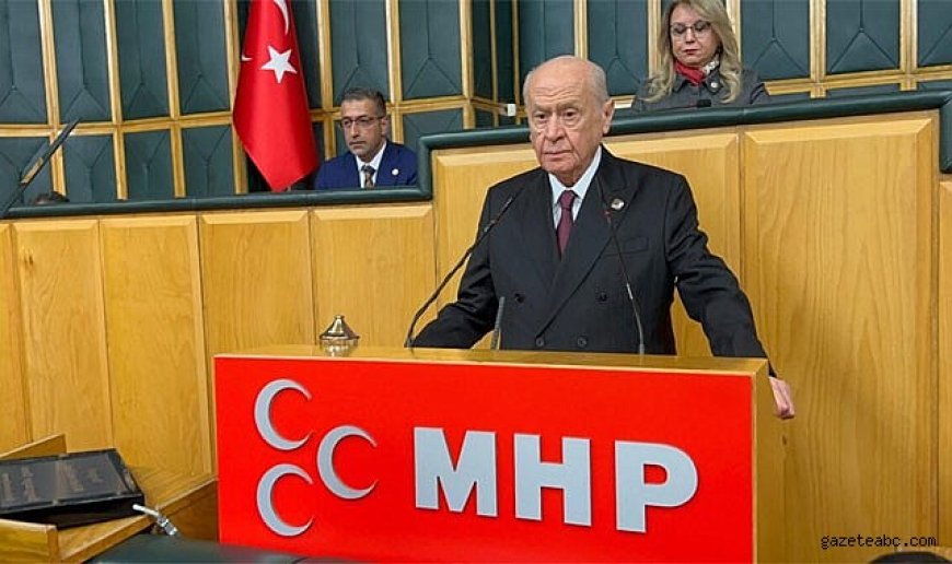 Devlet Bahçeli: "Türk aile yapısı tehdit altında"