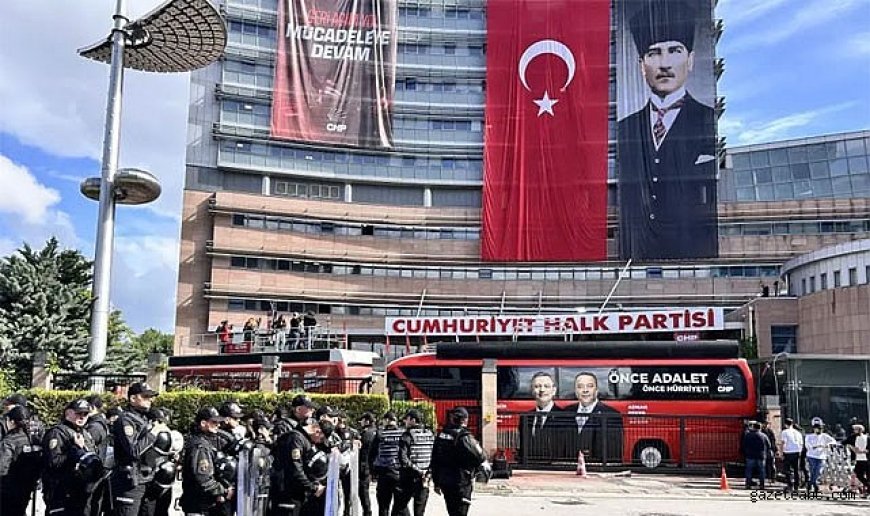 CHP’de Edirne depremi