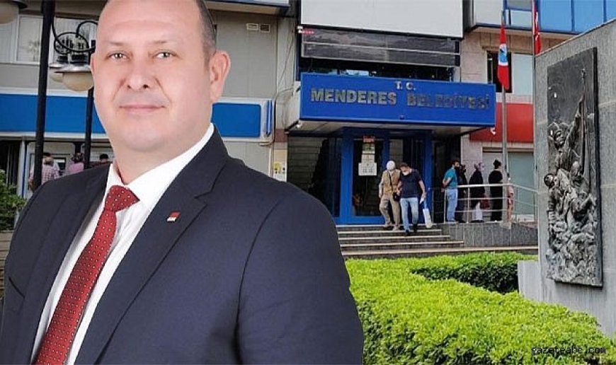 Menderes Belediyesi'ne Operasyon