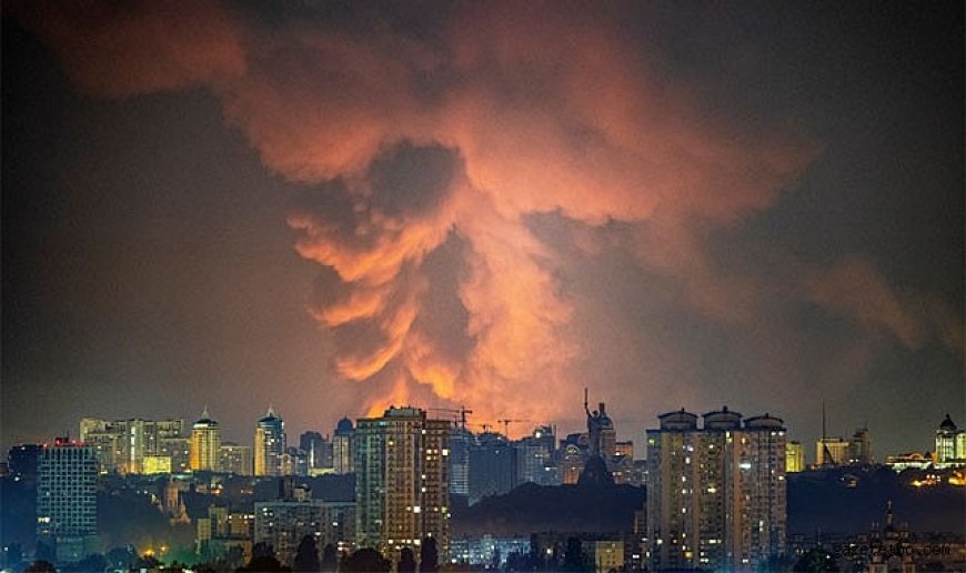 Kiev’de Can Kaybı Artıyor