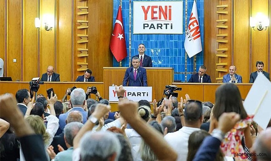 Yeni Parti'den skandal atama