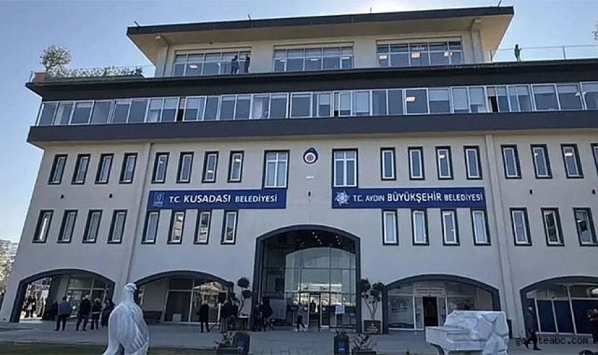 Kuşadası Belediyesi'ne Yeni Operasyon