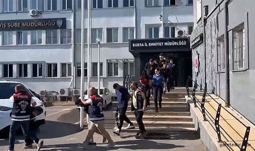 Bursa’da Kara Para Operasyonu