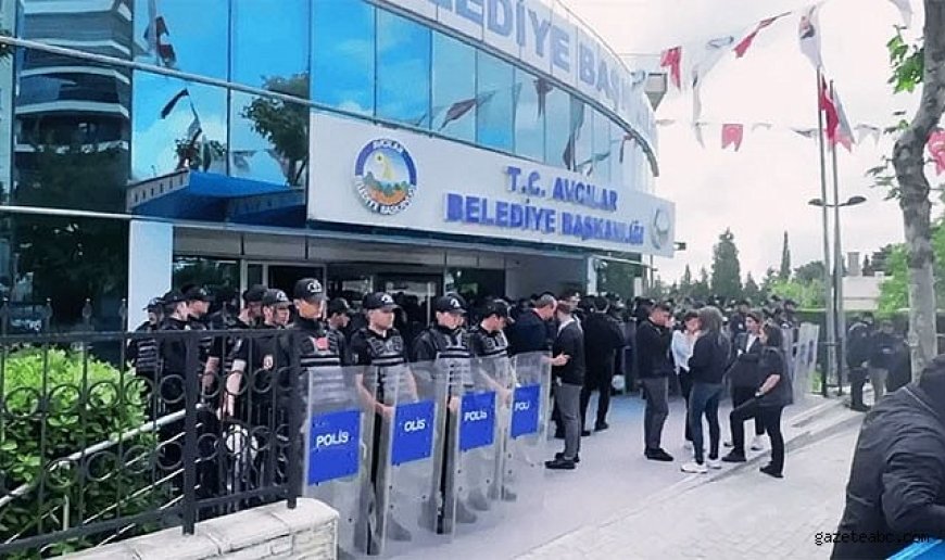 Avcılar Belediyesi'ne Operasyon