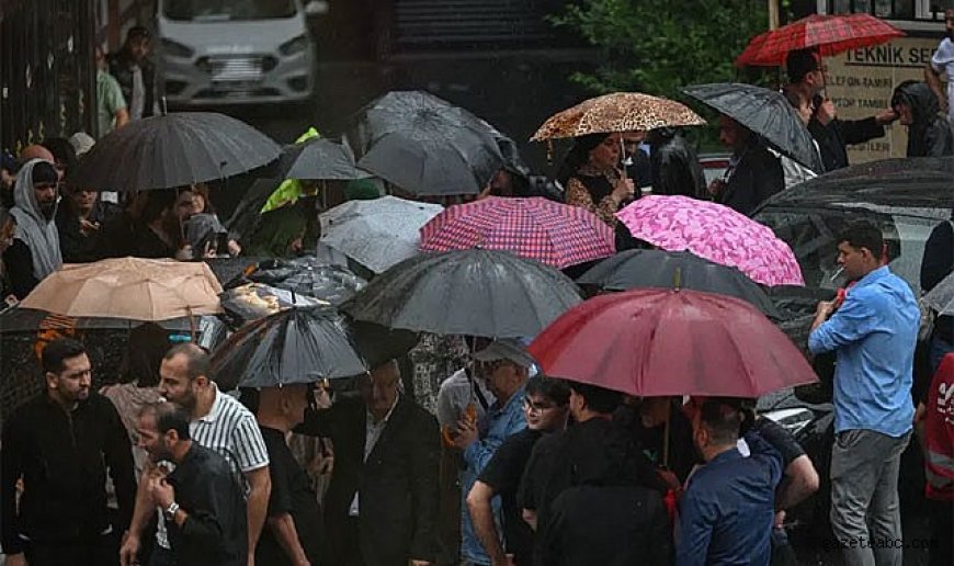 Meteoroloji Uyardı: "Sağanak Geliyor"