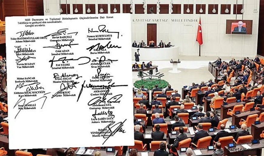 Yasanın 12 Maddesi Belli Oldu