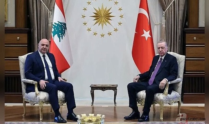 Lübnan Cumhurbaşkanından Erdoğan'a Övgü