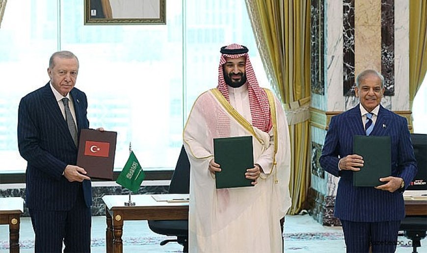 Riyad Ankara’ya Yaklaştı Atina Sarsıldı