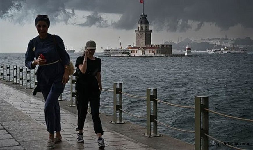 30 Kentte Sağanak Alarmı