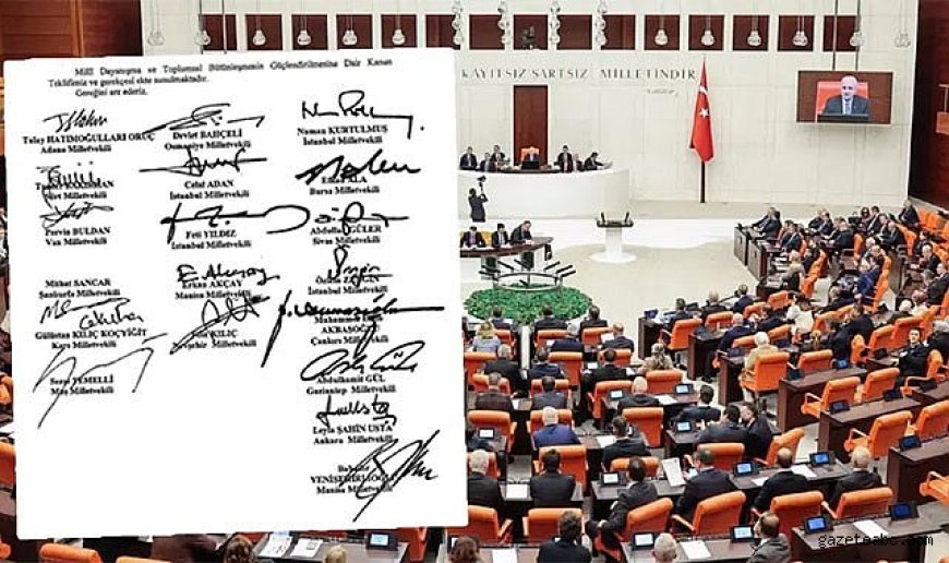 Milli Dayanışma Kanun Teklifi Yasalaştı
