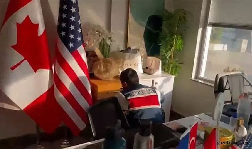 Vize Dolandırıcılarına Operasyon