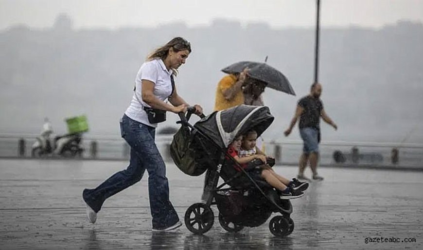 Balkanlardan Serin Hava Dalgası Geliyor