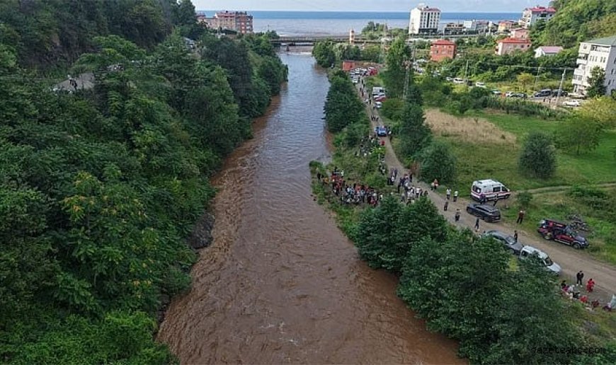 Sel felaketinde Acı Haber
