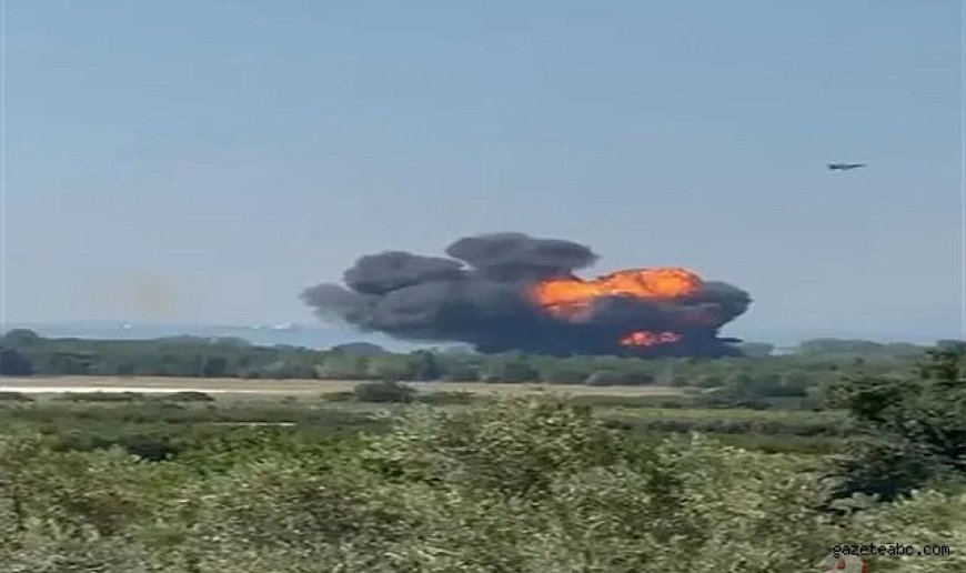F-16 Kazasında Yeni Görüntüler