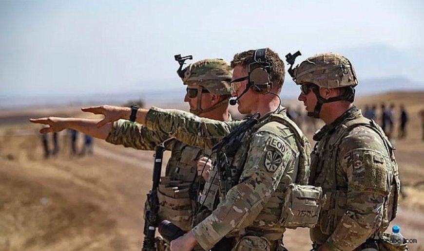 Ukraynalı Dronlar ABD Birliklerini Şaşırttı